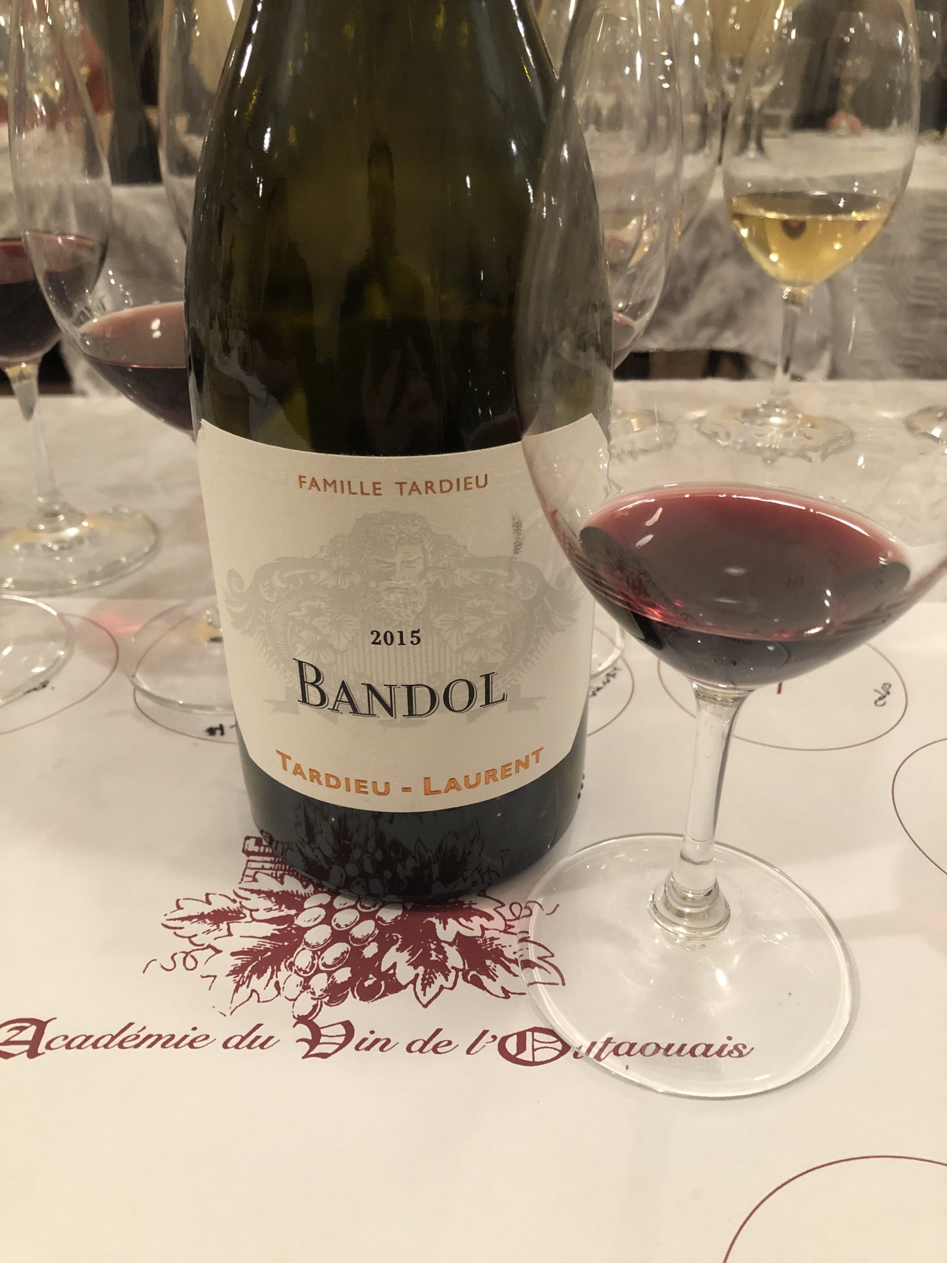 Tardieu Bandol 2015