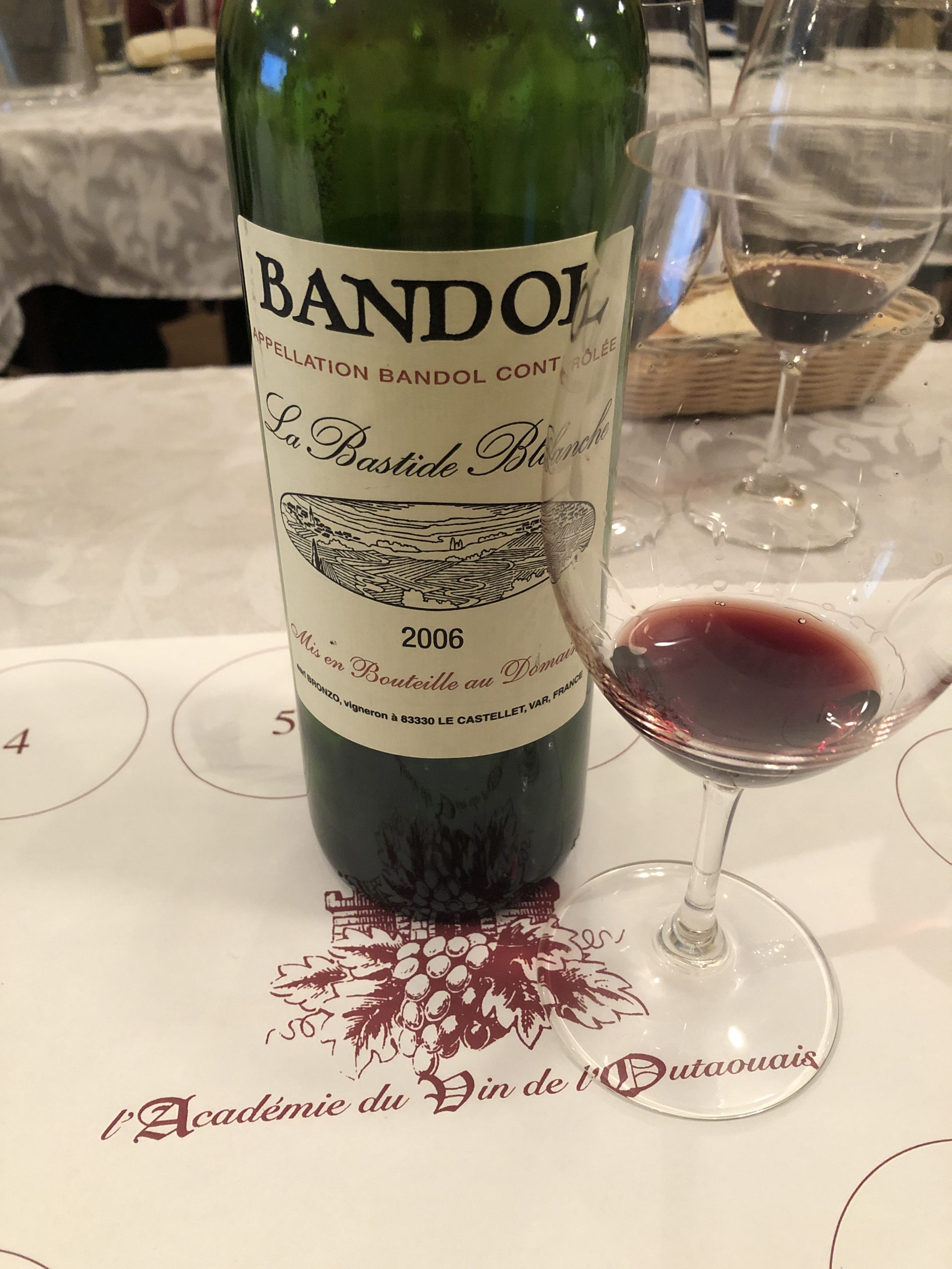 Bastide Blanche 2006