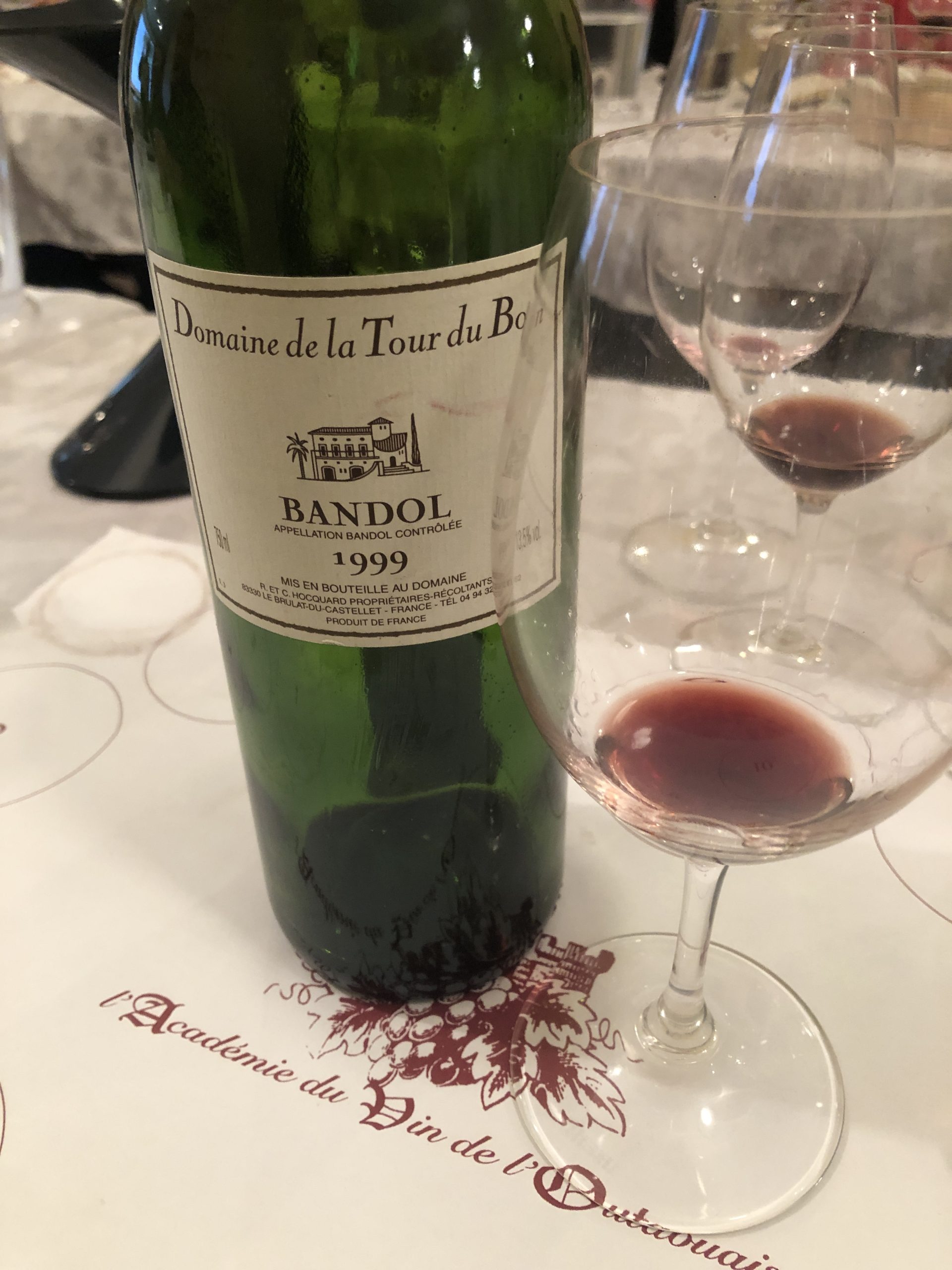 Tour du Bon 1999