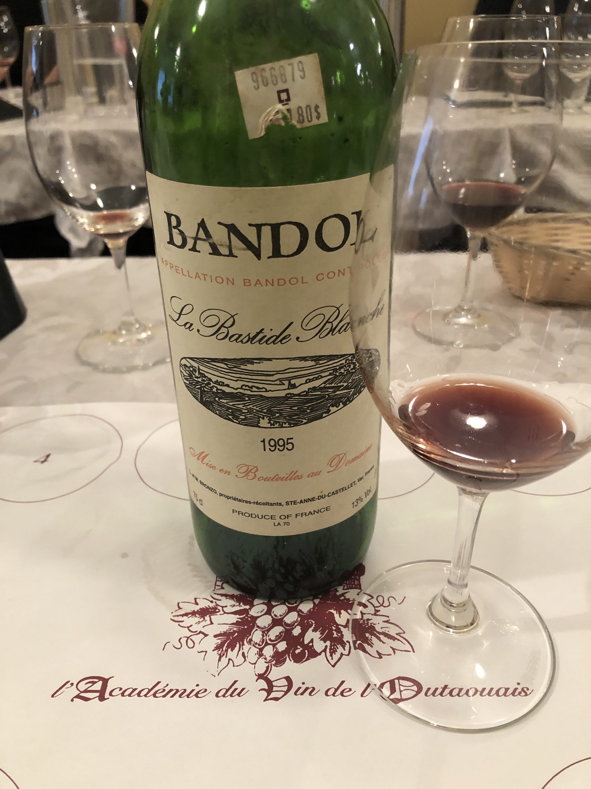 Bastide Blanche 1995