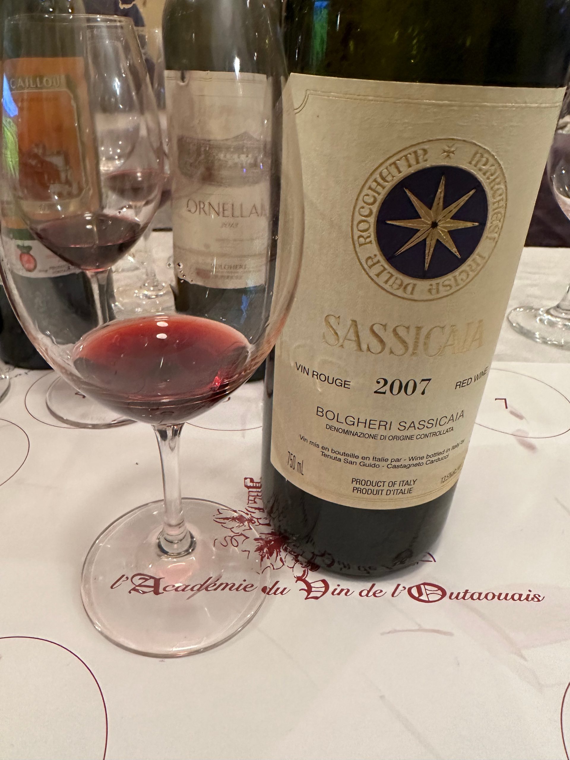 Sassicaia 2007