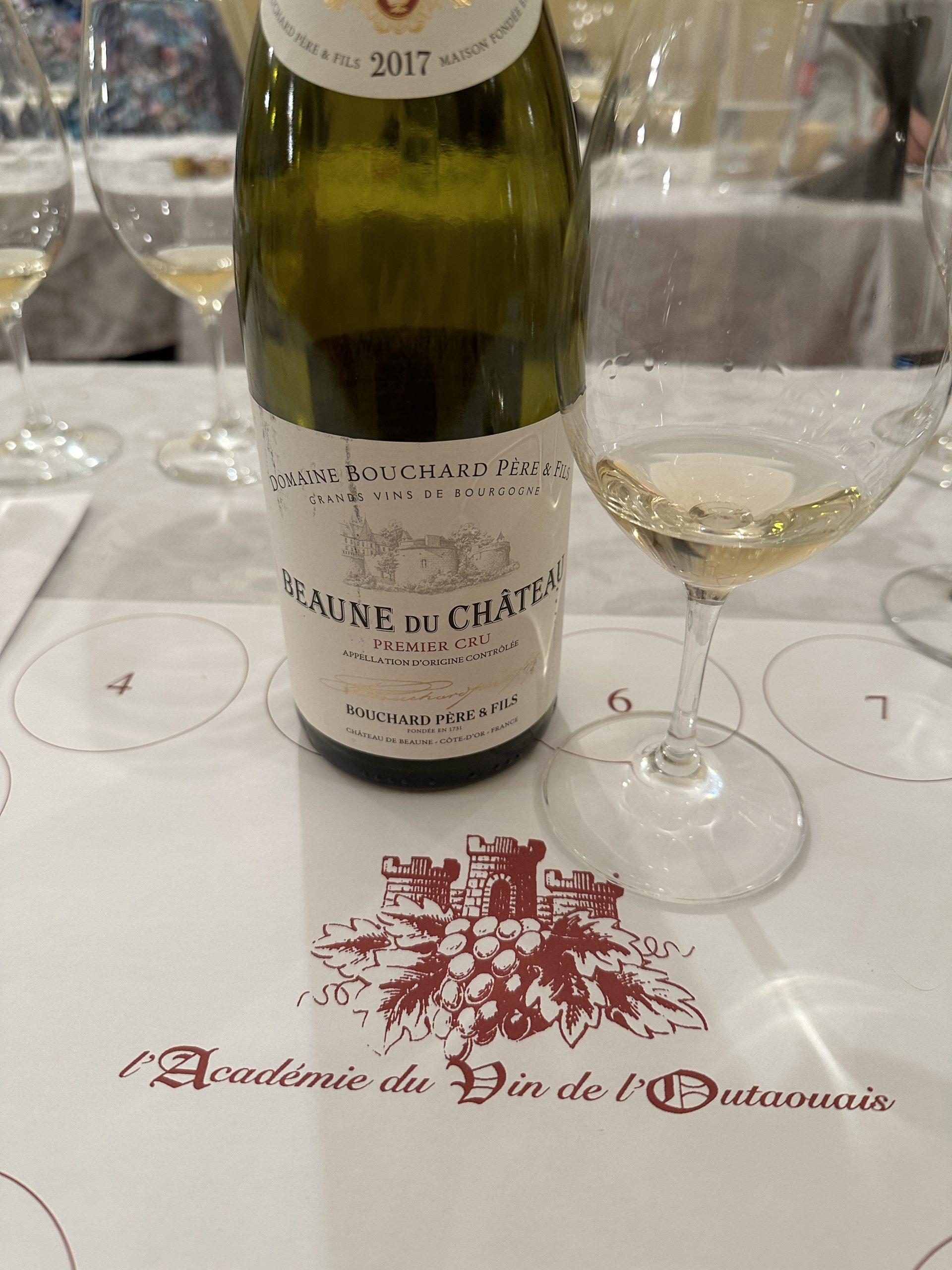 Bouchard Beaune 2017