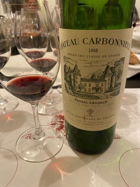 Carbonnieux 1998