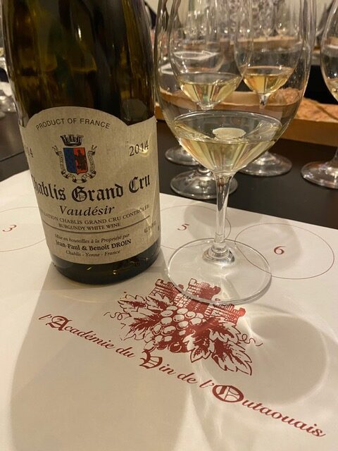 Droin Vaudésir 2014