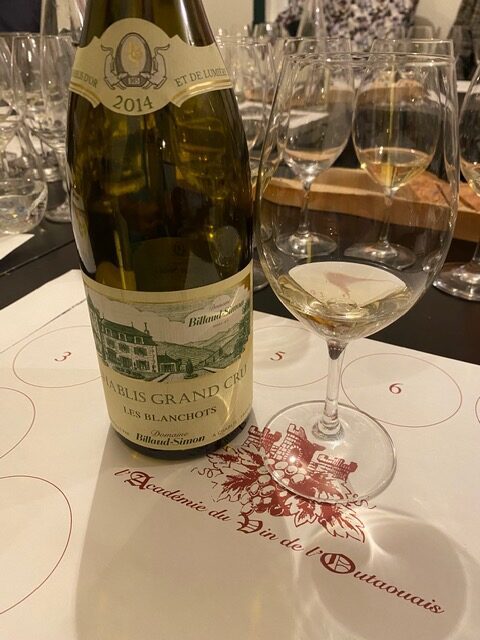 Billaud Simon Blanchots 2014