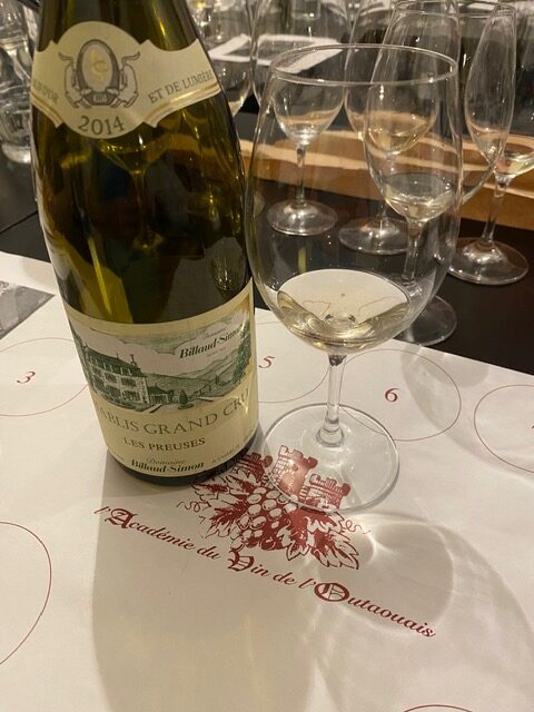 Billaud Simon Preuses 2014